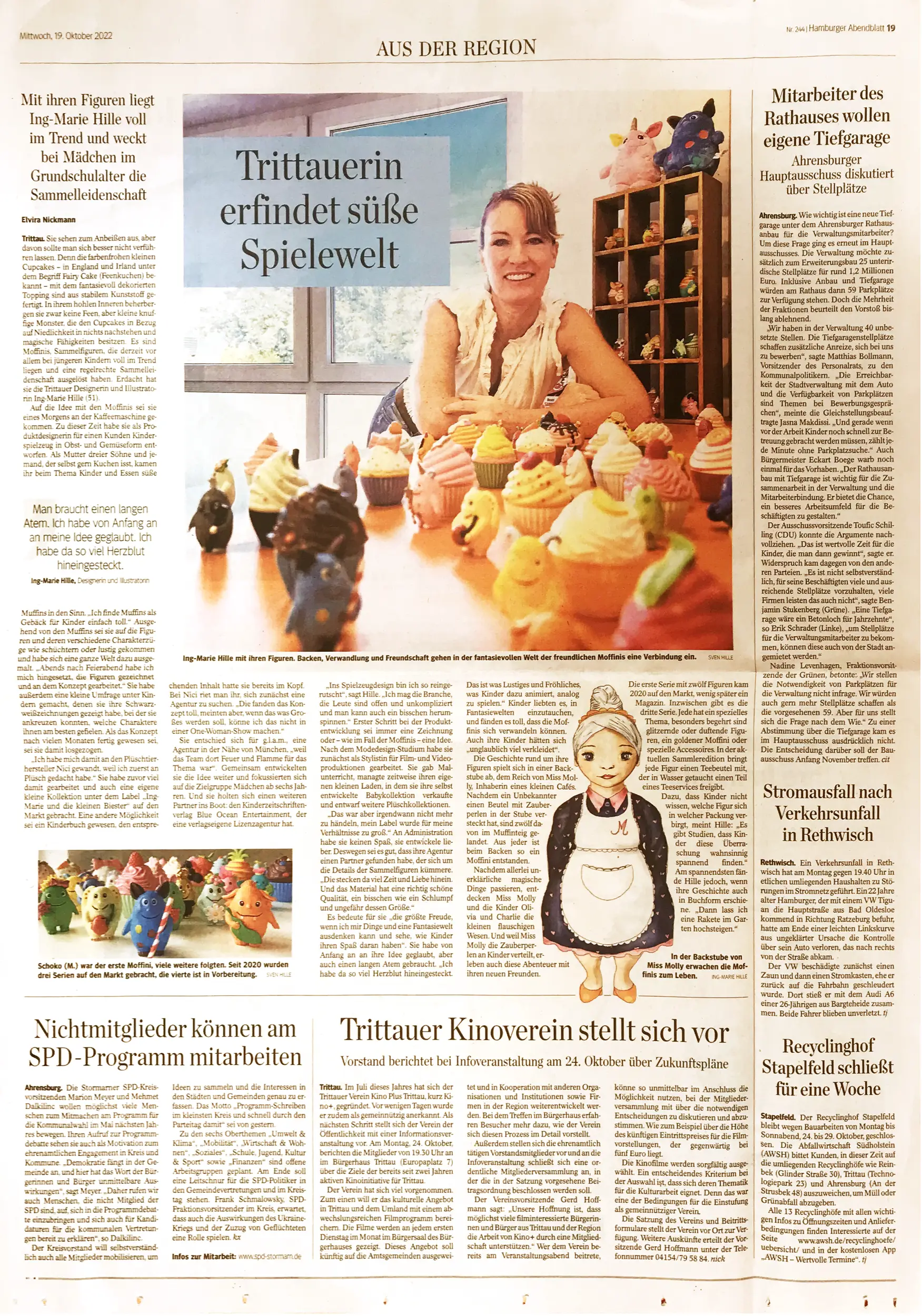 Artikel aus Hamburger Abendblatt 19.10.2022